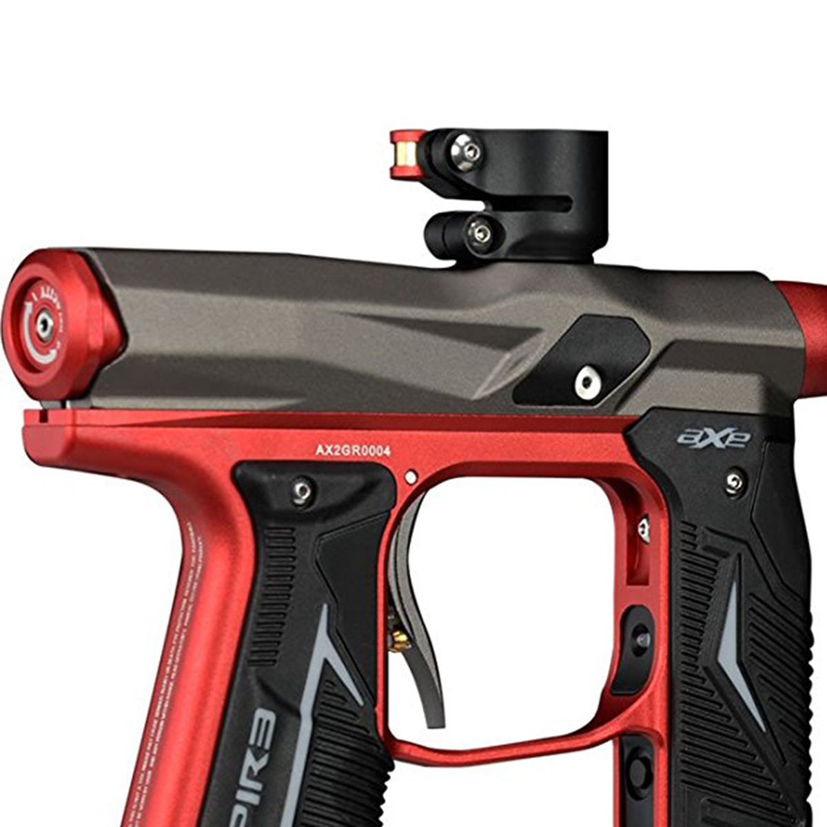 Empire Axe 2.0 Paintball Marker Dust Red / Grey eBay